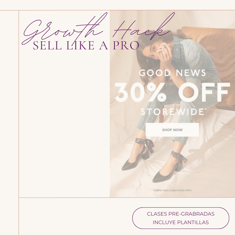 Growth Hack - Sell Like a Pro